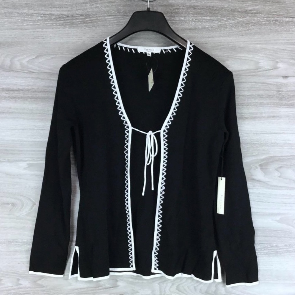 Vertigo Paris Open Front Cardigan Sweater